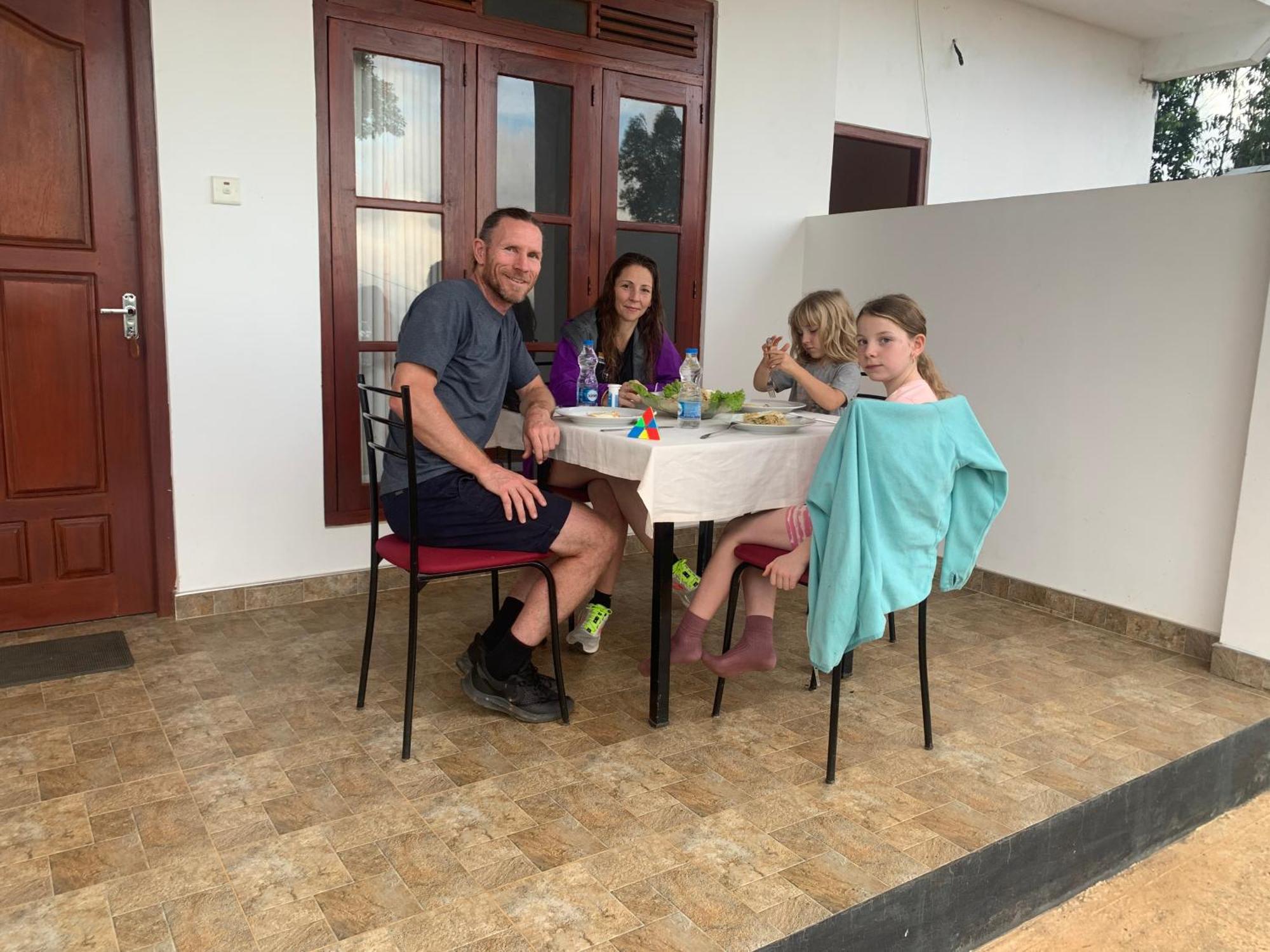 Bed and Breakfast Mountain Peak Ella Esterno foto
