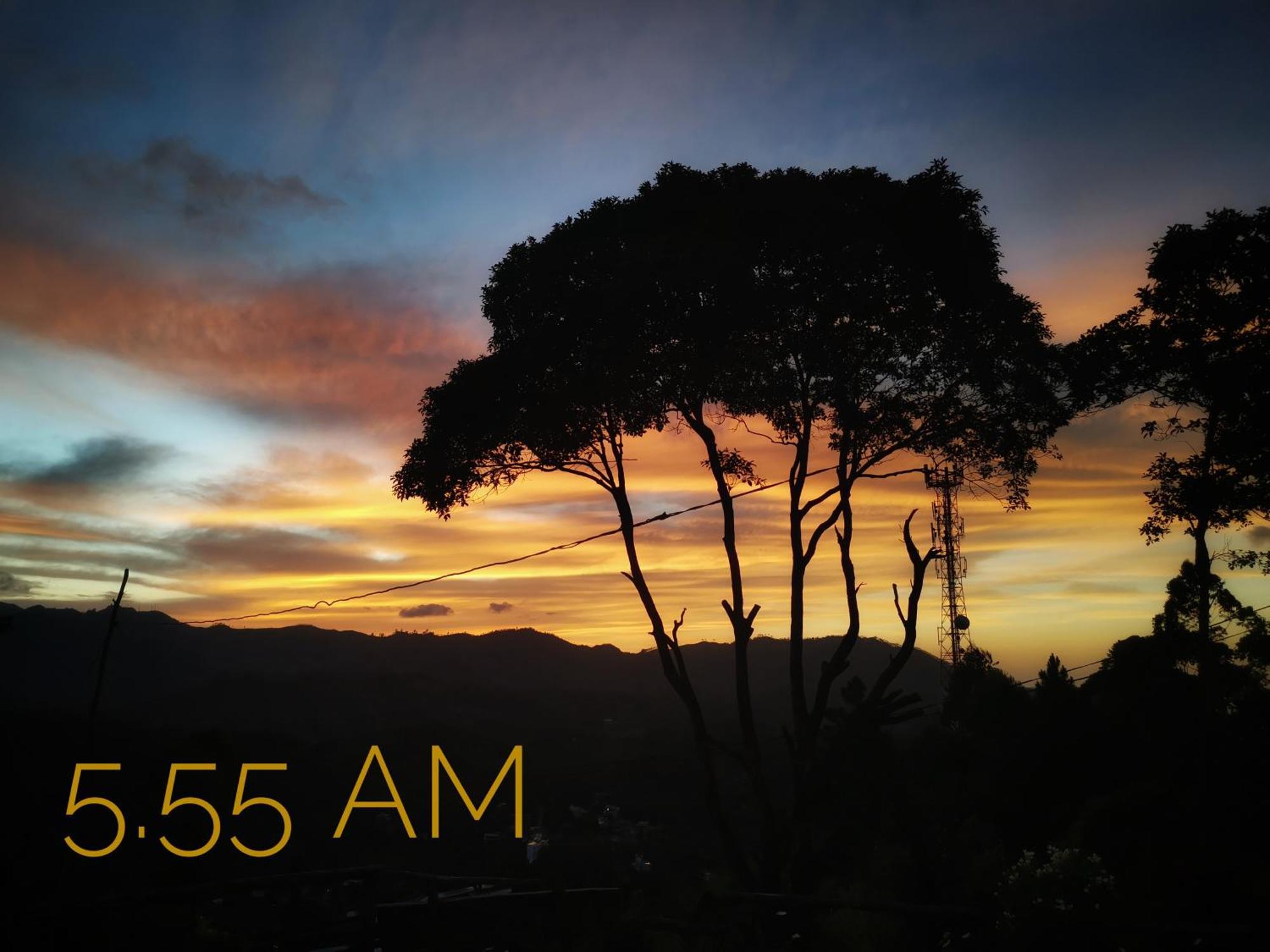 Bed and Breakfast Mountain Peak Ella Esterno foto