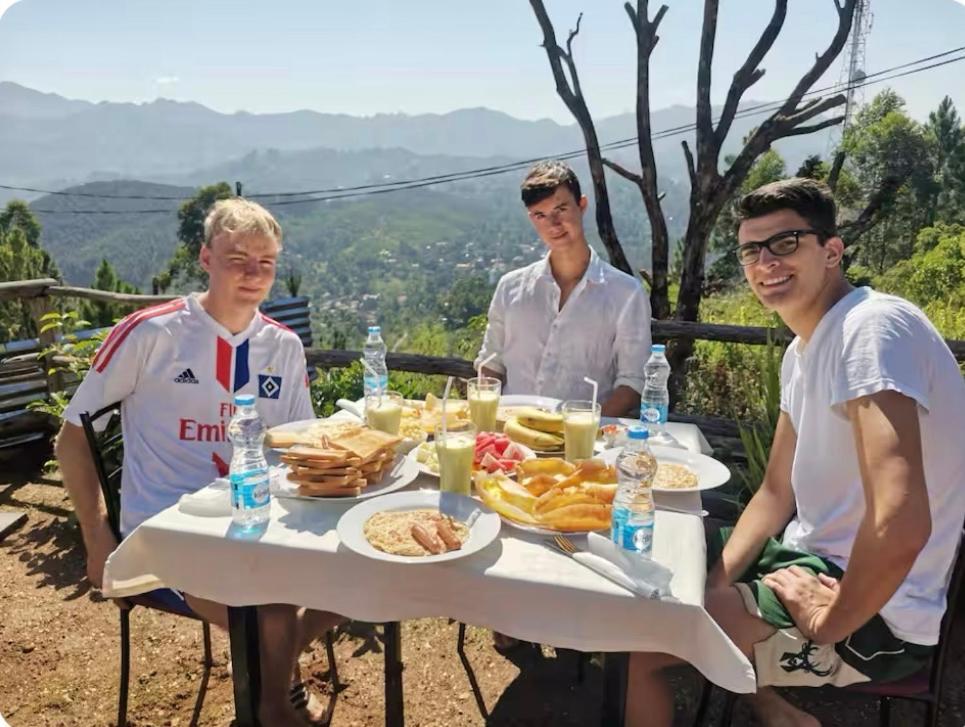 Bed and Breakfast Mountain Peak Ella Esterno foto